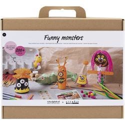 Maxi Creatieve Box Grappige Monsters