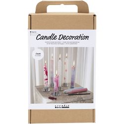 Kit DIY Bougie décorative