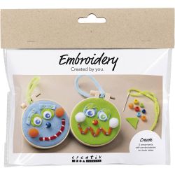 Mini hobbyset borduren
