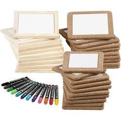 Kit dessous-de-plats à décorer