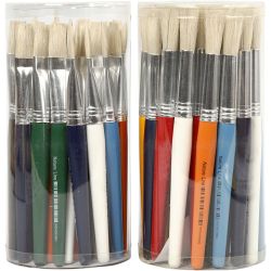 Pinceaux pour enfants