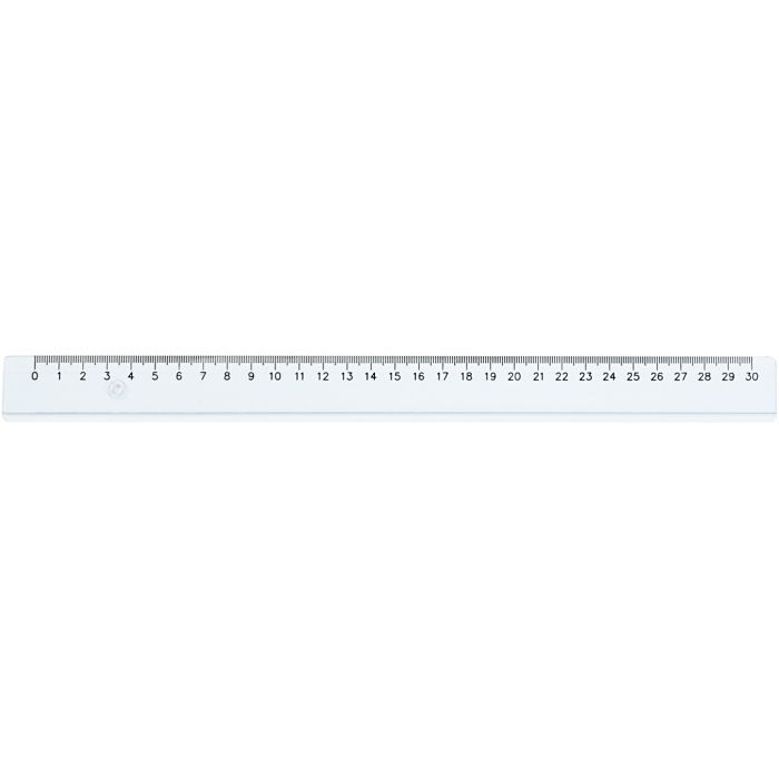 Liniaal, L: 30 cm, 1 stuk