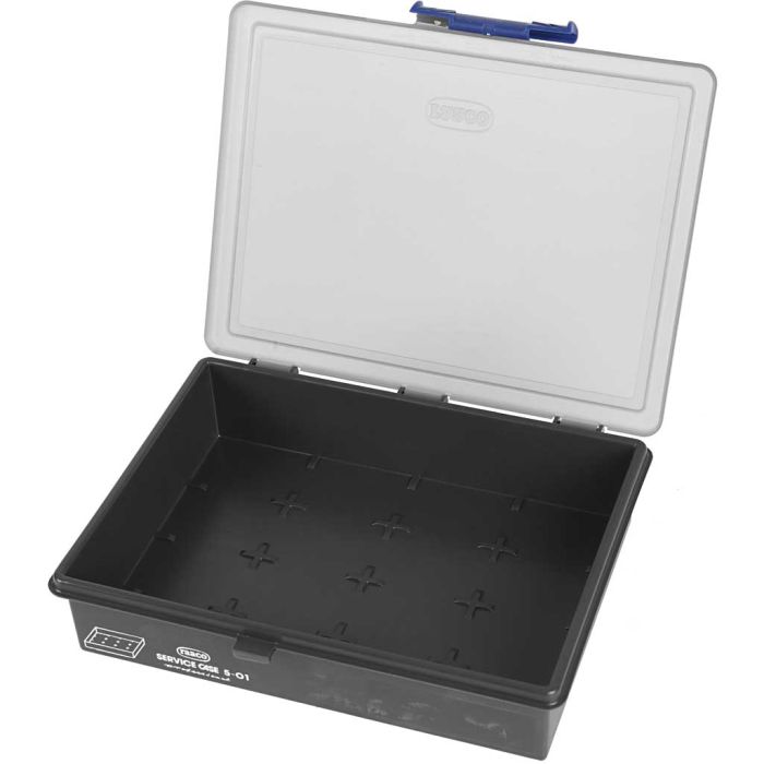Opslag box, afm 24,1x19,5x5,6 cm, 1 stuk
