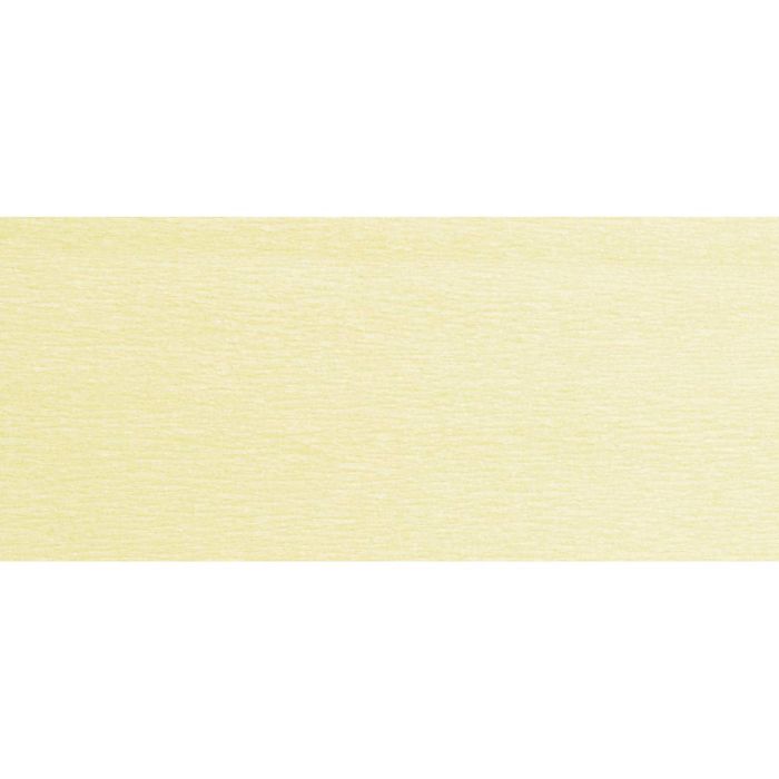 Papier Crépon, feuille 50x250 cm, 22 gr, crème, 1 pli/ 1 Pq.