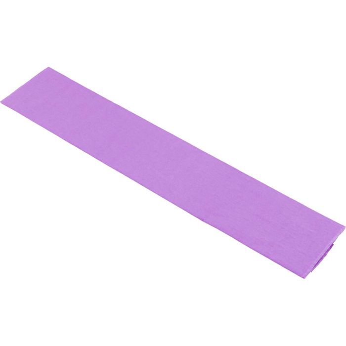Papier Crépon, feuille 50x250 cm, 22 gr, mauve clair, 1 pli/ 1 Pq.