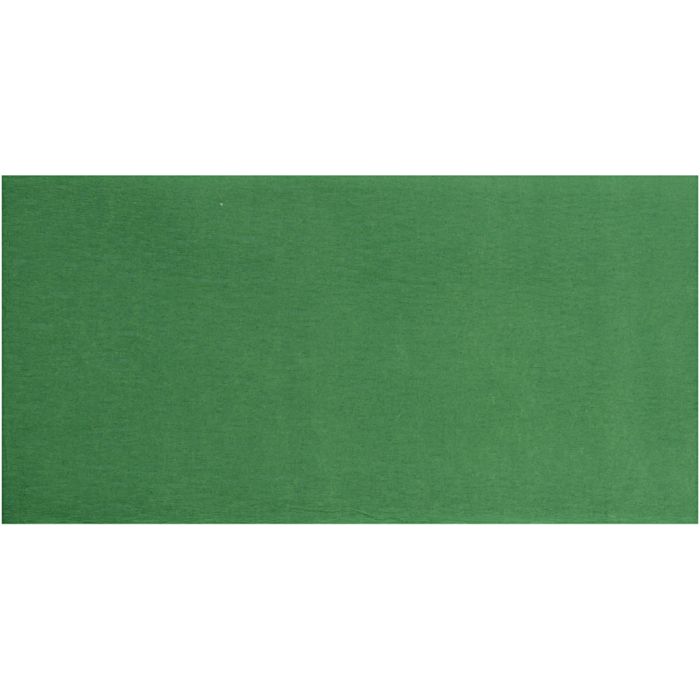 Papier Crépon, feuille 50x250 cm, 22 gr, vert, 10 pli/ 1 Pq.