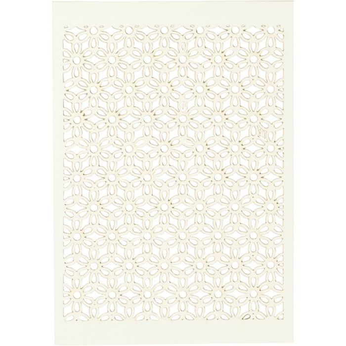 Patroonkarton, A6, vel 105x148 mm, 200 gr, off-white, 10 stuk/ 1 doos