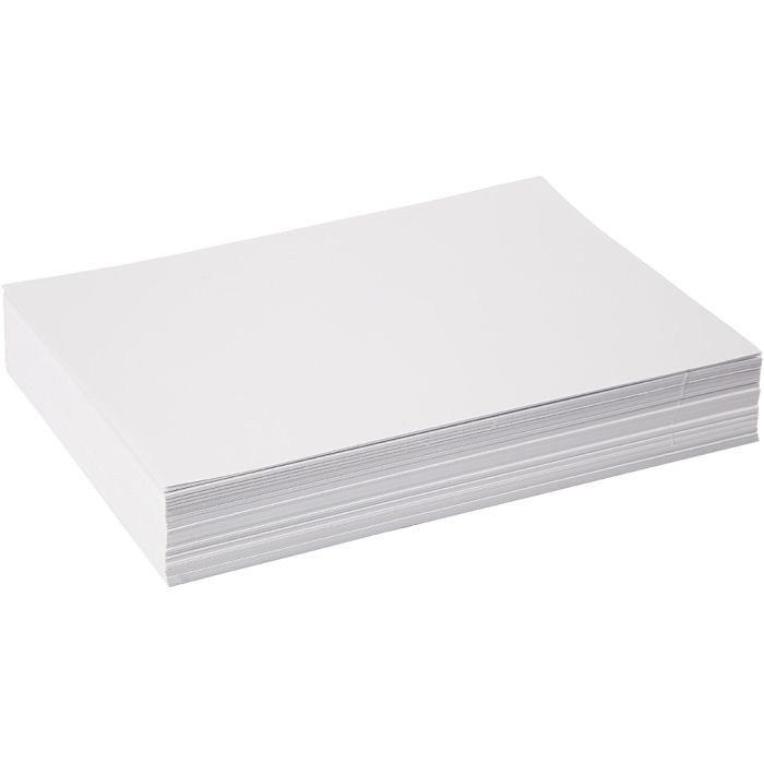 Papier à Dessin, A4, feuille 210x297 mm, 160 gr, blanc, 250 flles/ 1 Pq.