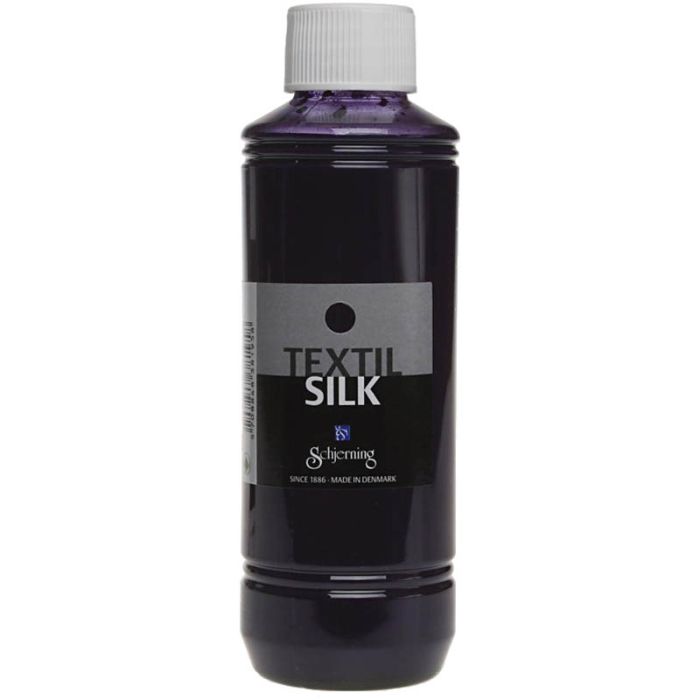 Zijdeverf ES Silk, paars, 250 ml/ 1 fles
