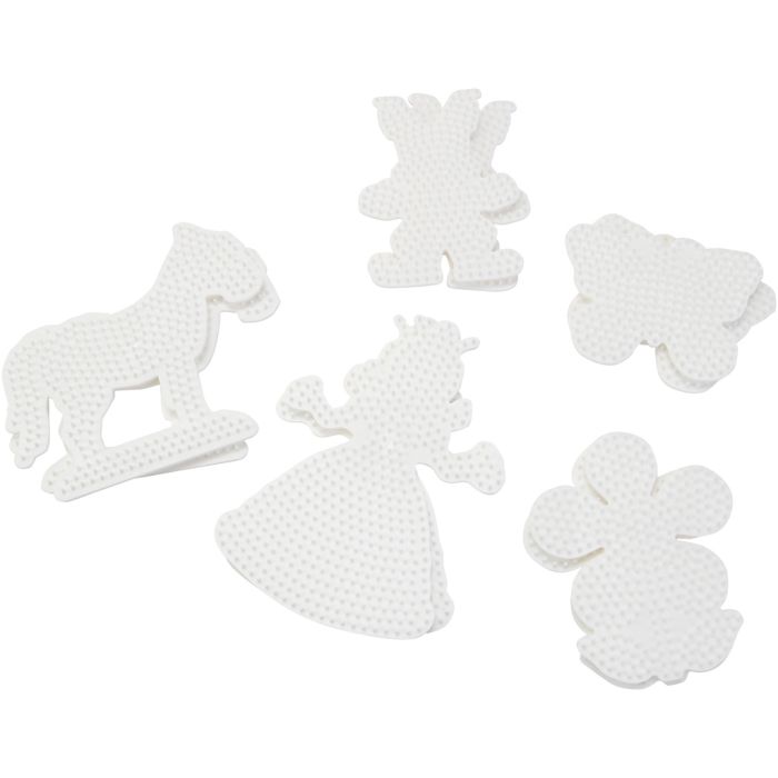 Onderplaat, afm 7-10 cm, medium, 5x2 stuk/ 1 doos