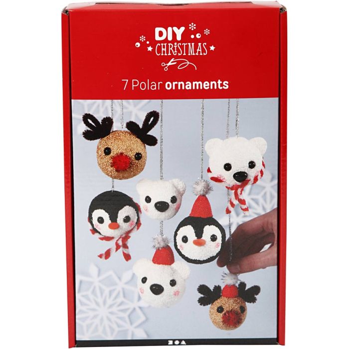 Hobbyset Boetseren, 1 set
