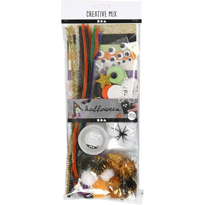 Hobby basismaterialen, Halloween, 1 doos