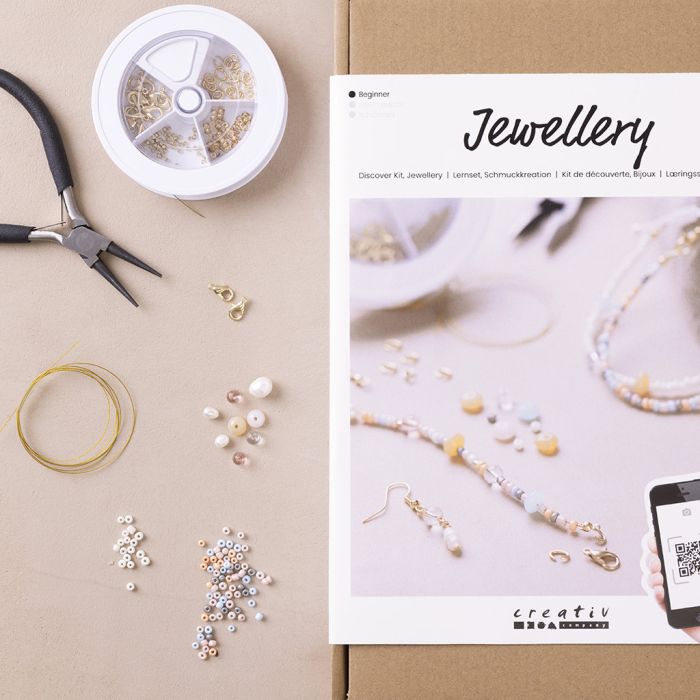 Creatieve starterkit: Leer hoe u sieraden maakt