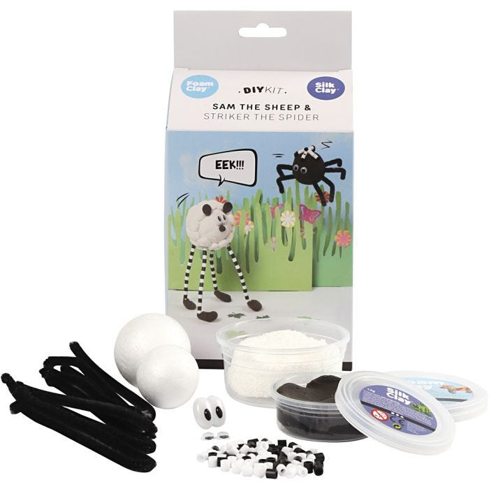 Funny Friends , Sam the Sheep, 1 set