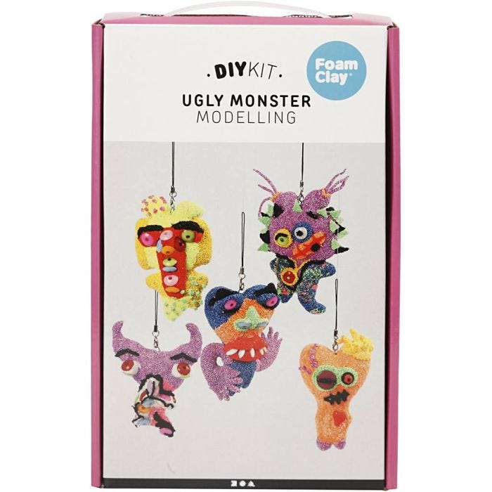 Ugly Monsters, 1 set