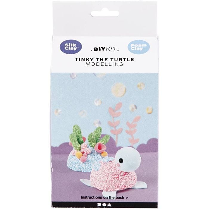 Tinky la Tortue, 1 set