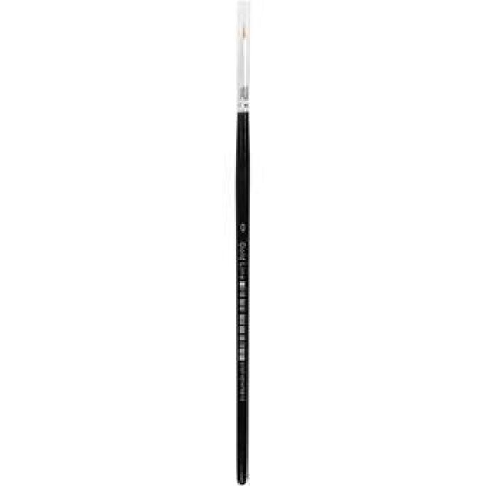 Pinceaux Gold Line, dim. 1, L : 17 cm, L : 1,5 mm, rond, 12 pièces/ 1 Pq.
