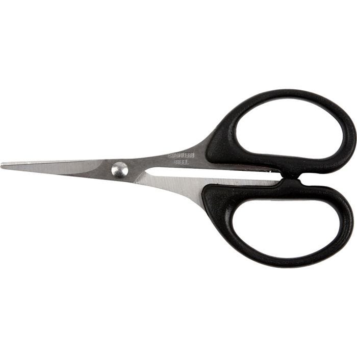 Ciseaux de précision, L : 11 cm, droitier, 1 pièce