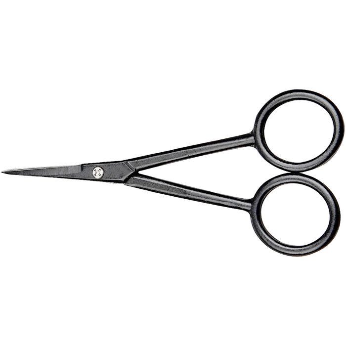 Ciseaux de silhouette, L : 11 cm, droitier, 1 pièce