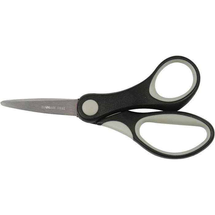 Ciseaux pour Enfants, L : 13 cm, droitier, 1 pièce
