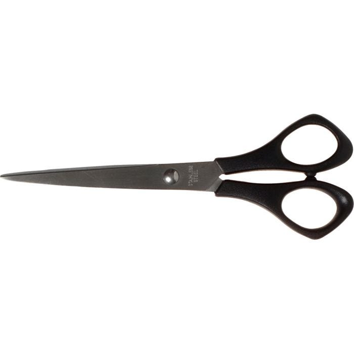 Ciseaux Scolaires, L : 16 cm, pointus, droitier, 1 pièce