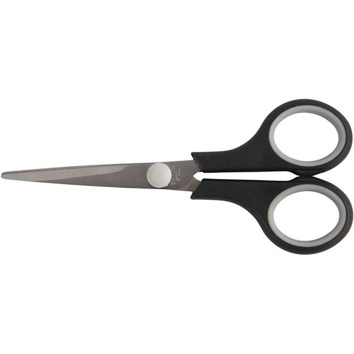 Ciseaux pour Enfants, L : 13 cm, droitier &amp; gaucher, 1 pièce