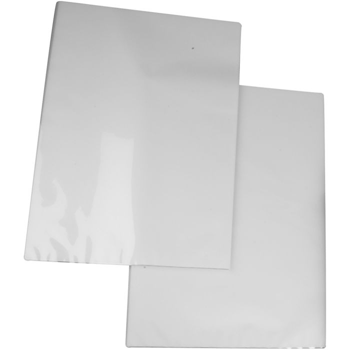 Lamineerhoezen, A3, vel 297x420 mm, dikte 100 my, 100 stuk/ 1 doos