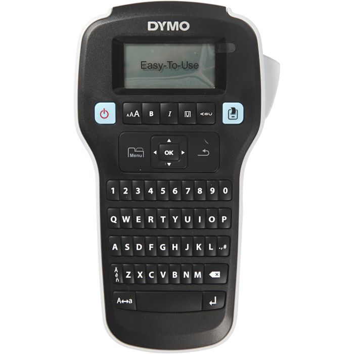 Dymo Label Manager, dim. LM160, L : 9+12 mm, 1 pièce