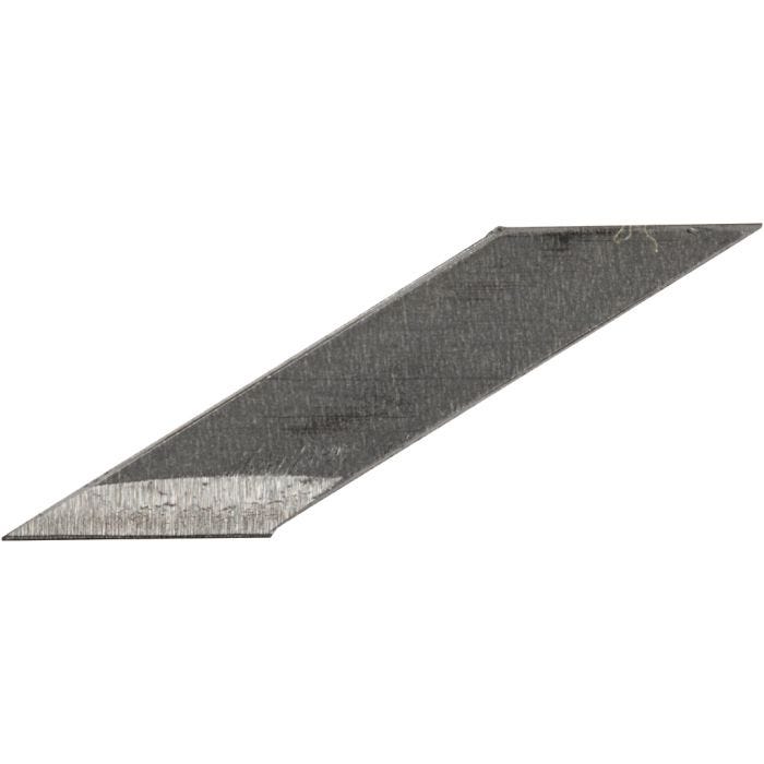 Lames de rechange, L : 3 mm, 50 pièces/ 1 Pq.
