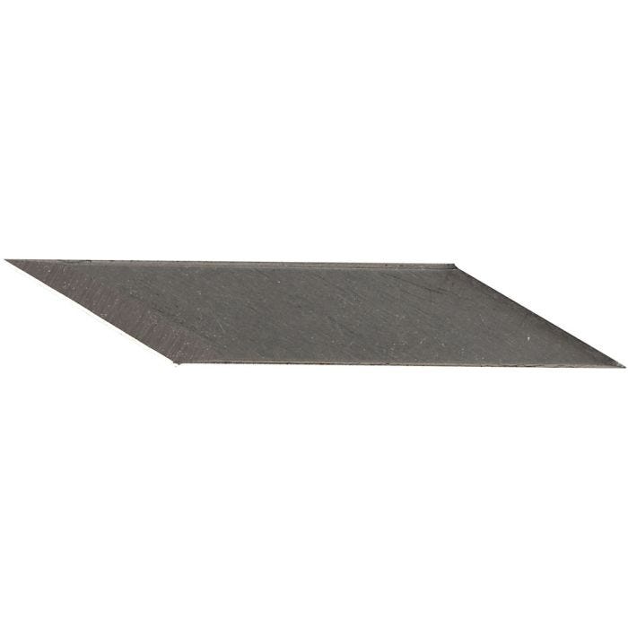 Lame de Rechange Cutter Compas, L : 4 mm, 12 pièces/ 1 Pq.