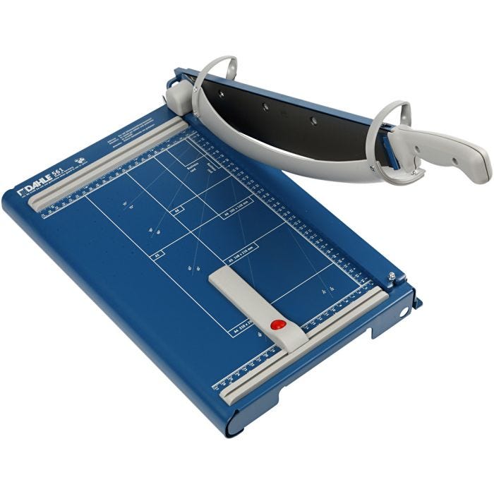 Dahle massicot 561, L : 44 cm, L : 26,5 cm, 1 pièce