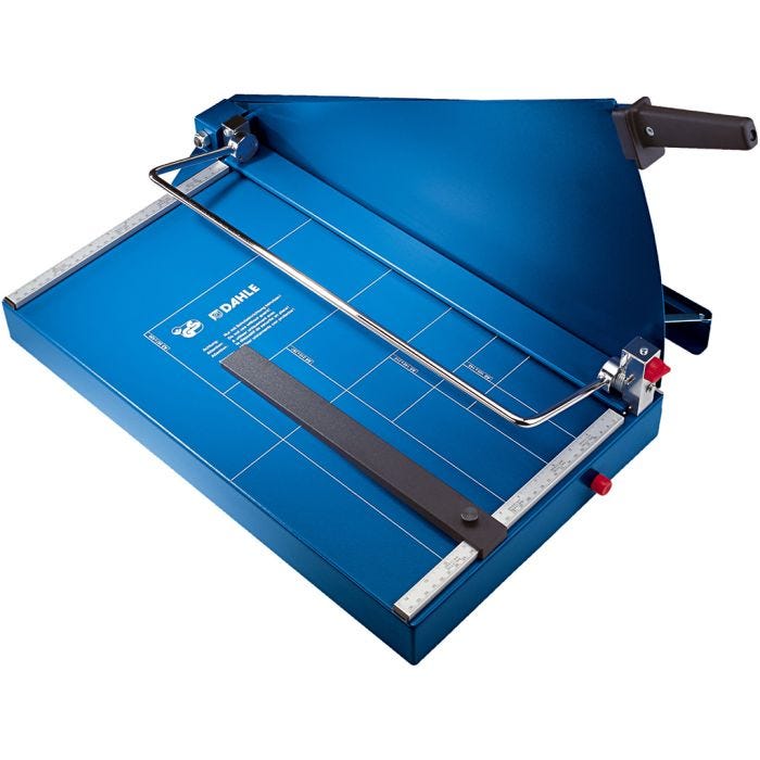Dahle massicot 517, L : 60 cm, L : 36,5 cm, 1 pièce