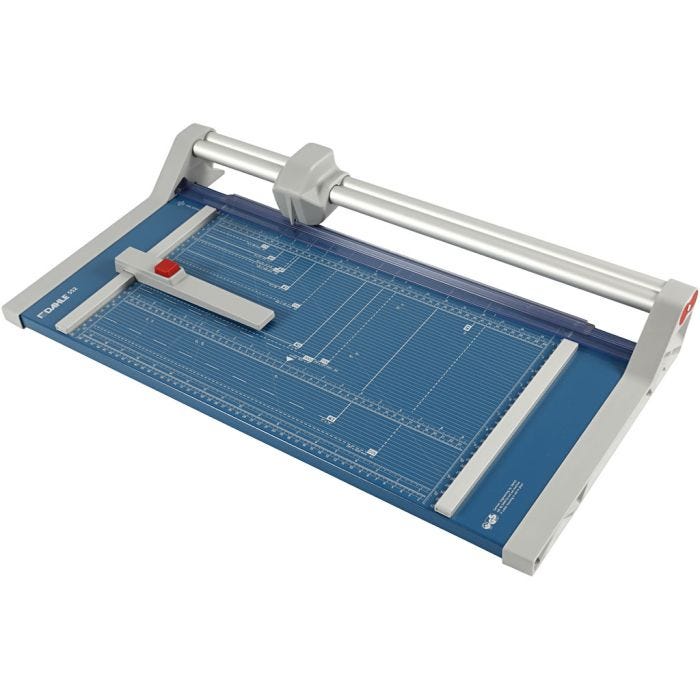 Massicot à roulette, L : 70,5 cm, L : 36 cm, 1 pièce