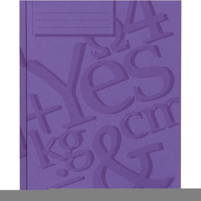 pochette de travail, A4, violet, 100 pièces/ 1 Pq.