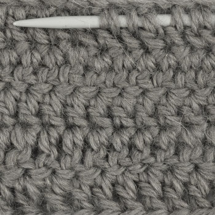 Comment tisser les extrémités lors d'un travail au crochet