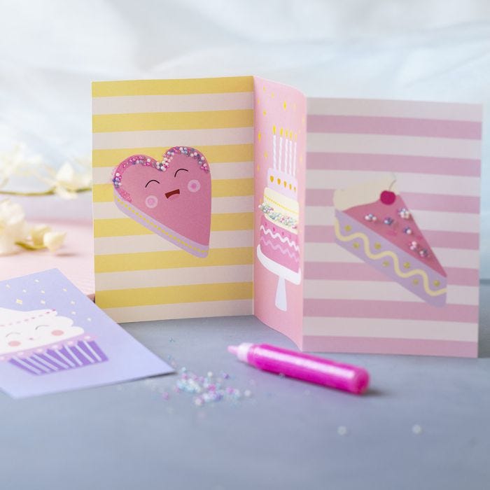 Gâteau imprimé et décoré