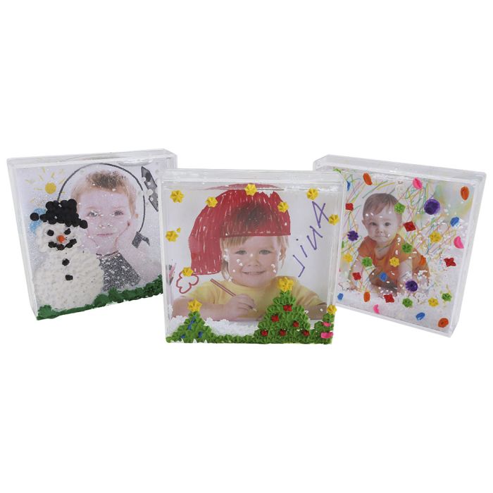 Cadre à secouer avec sa propre photo