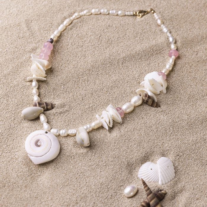 Collier Coquillage