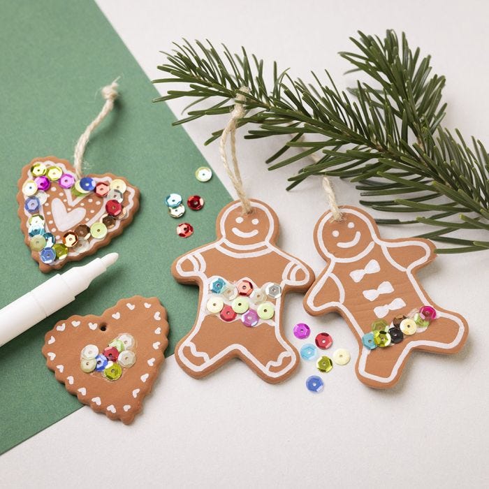Gâteaux de Noël en Silk Clay®