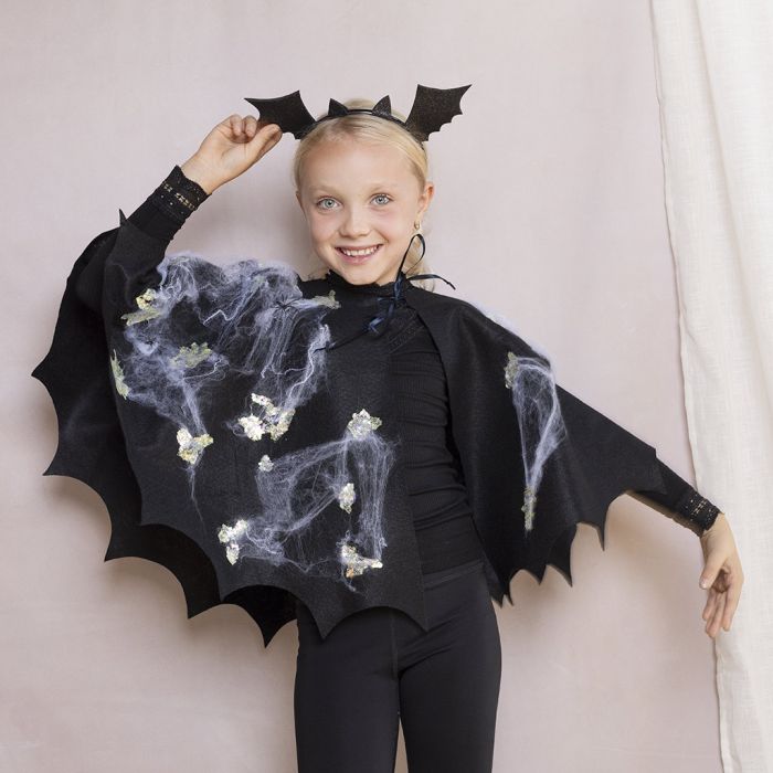 Joli costume de chauve-souris pour Halloween