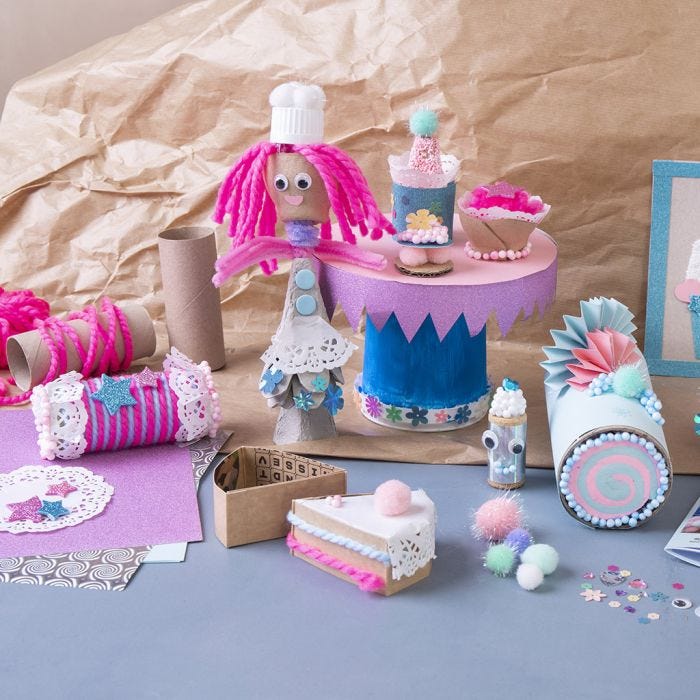 Gâteaux recyclés
