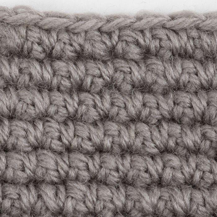 Comment crocheter de longues mailles serrées