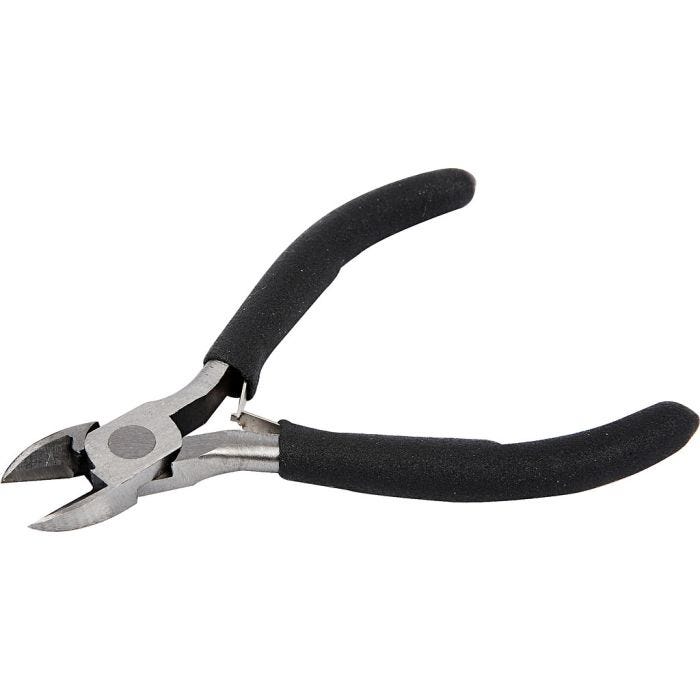 Pince coupante, L : 10 cm, 1 pièce