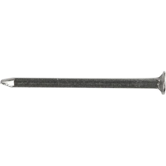 Clous, L : 20 mm, d 1,2 mm, 2060 pièces/ 1 Pq.
