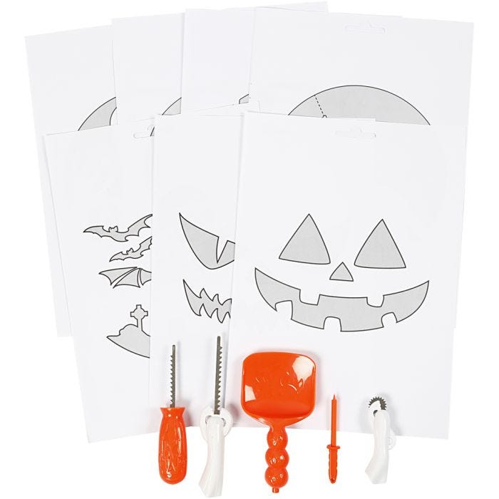 Kit Vide Citrouille, 1 set