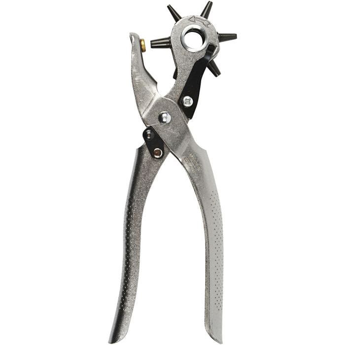 Pince emporte-pièce, diamètre intérieur 2-4,5 mm, 1 pièce