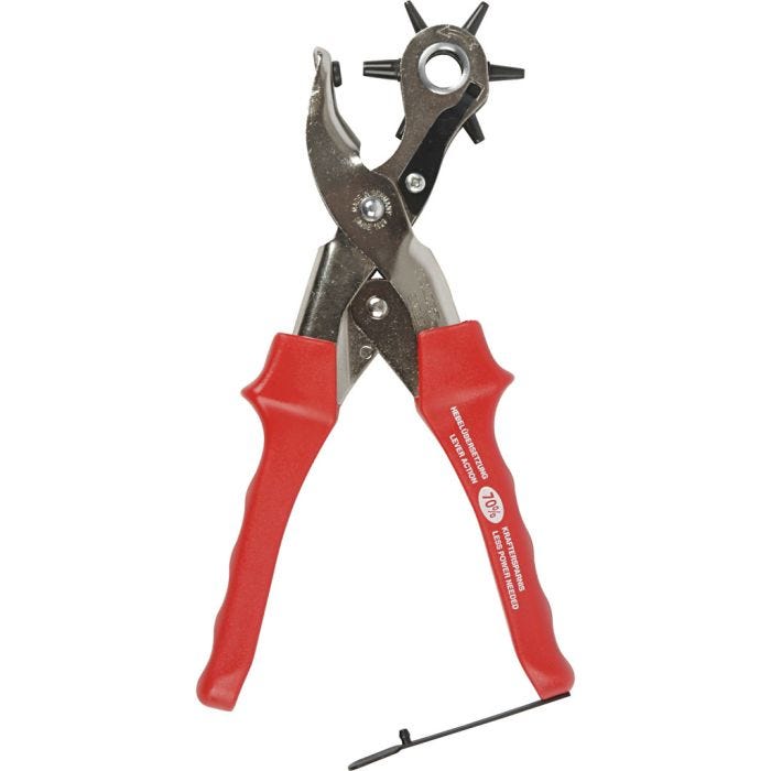 Pince emporte-pièce, d 2-4,5 mm, 1 pièce