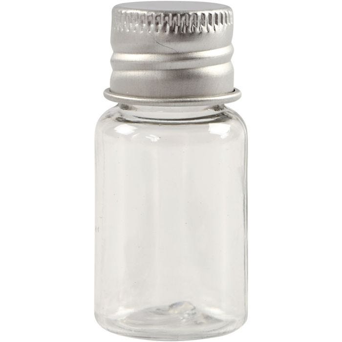 Pot à couvercle vissé, H : 48 mm, d 23,5 mm, 13 ml, 10 pièces/ 1 Pq.