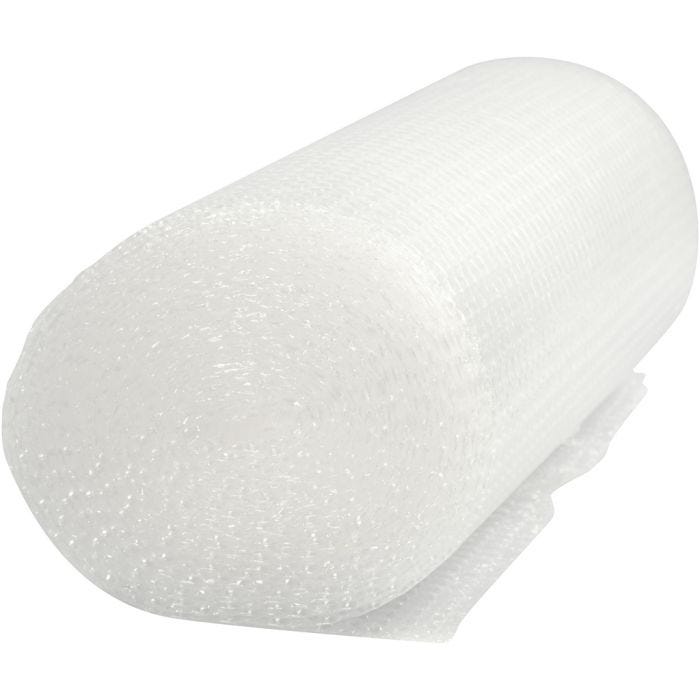 Plastique à bulles, L : 50 cm, 10 m/ 1 rouleau