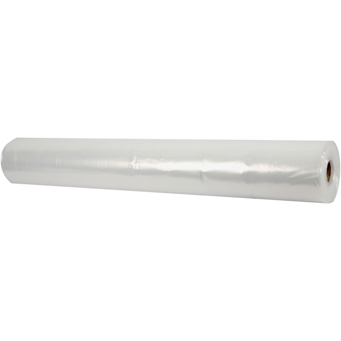 Plastique à couvrir, L : 2 M, ép. 0,15 mm, 50 m/ 1 rouleau